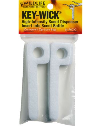Wildlife Research 375 Key-WickFelt 4 Pack