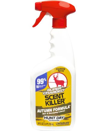 Wildlife Research 575 Scent Killer Super Charged Odor Eliminator Autumn Scent 24 oz Trigger Spray