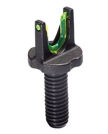 HiViz AR2008 AR-15 Tactical Rifle Front SightBlack Post for AR-15
