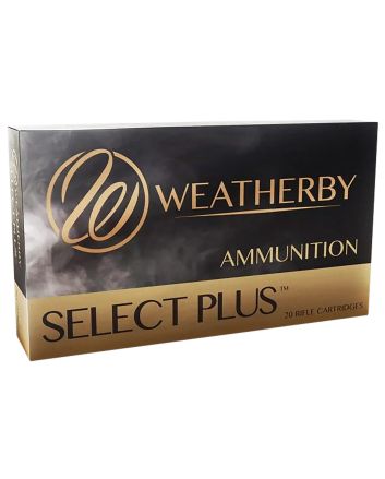 Weatherby H22455SP Select Plus224WthbyMag 55gr Spire Point 20 Per Box/10 Case
