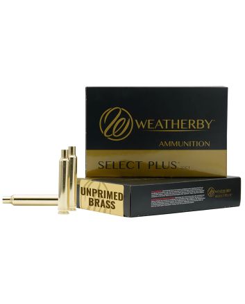 Weatherby BRASS270 Unprimed Cases270WthbyMag Rifle Brass 20/Box