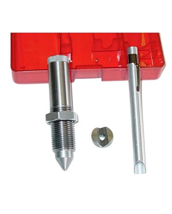 Lee Precision 90924 Lead Hardness Test Kit 3 Piece Multi-Caliber 1 Bullet 0.68 lbs
