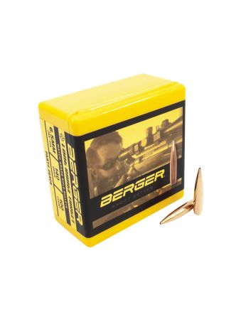 Berger Bullets 26409 Target Match Grade 6.5Creedmoor 140gr Tangent Long Range Boat Tail 100/Box