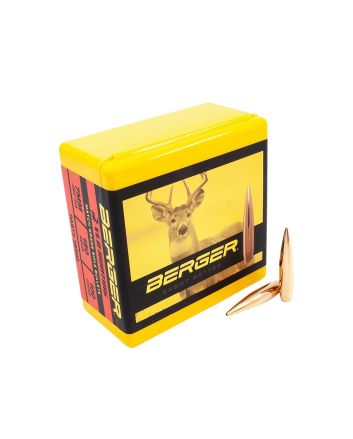 Berger Bullets 28502 VLD Hunting Long Range 7mm 180gr 100/Box