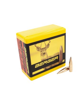 Berger Bullets 30512 VLD Hunting Long Range 30Cal 175gr 100/Box