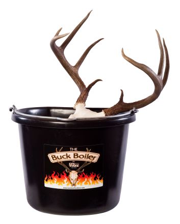 On Time 95000 Buck BoilerAll-Electric System for European Dressed Hunting Trophies