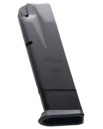 Sig Sauer MAG229915E2 P22915rd 9mm Luger Fits Sig P229-1/E2 Black Steel