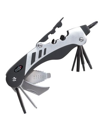 Real Avid AVGTCL211 Gun ToolBlack/White Rubber Grip Coated Polymer Jackets Rifle/Shotgun