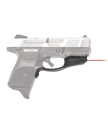 Crimson Trace 0150401 LG-449 LaserguardBlack Red Laser Ruger SR9C/SR40C