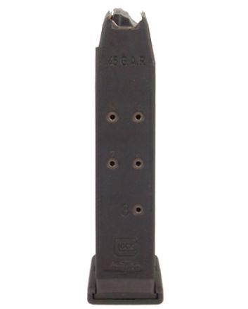 Glock MF38008 G388rd 45 GAP Black Polymer