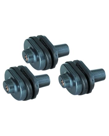Master Lock 90TRISPT Trigger Lock Keyed Alike Open With Key Gray Steel/Zinc 3 Per Pkg Firearm Fit- Handgun/Rifle/Shotgun