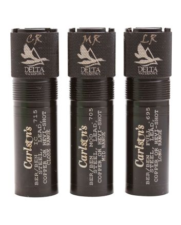 Carlson's Choke Tubes 07119 Delta WaterfowlBerretta/Benelli Mobil 12 Gauge Mid/Long/Close Range 17-4 Stainless Steel
