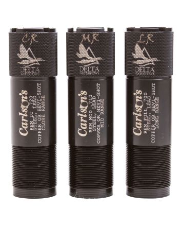 Carlson's Choke Tubes 07269 Delta WaterfowlRemington Rem Choke 12 Gauge Mid/Long/Close Range 17-4 Stainless Steel