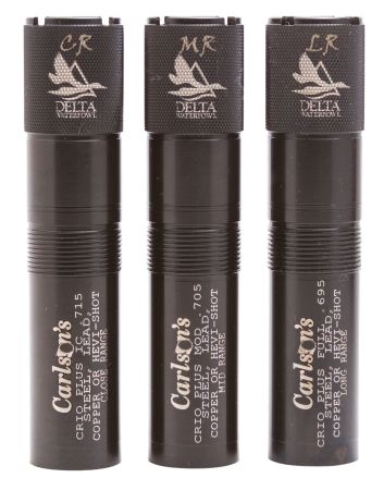 Carlson's Choke Tubes 07579 Delta WaterfowlBenelli Crio Plus 12 Gauge Mid/Long/Close Range 17-4 Stainless Steel