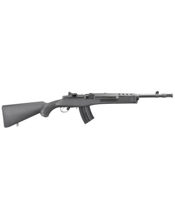 Ruger 5854 Mini Thirty7.62x39mm 20+1 16.10" Blued Threaded Barrel, Blued SteelDrilled &amp; Tapped Receiver, Black Synthetic Fixed Stock, Right Hand