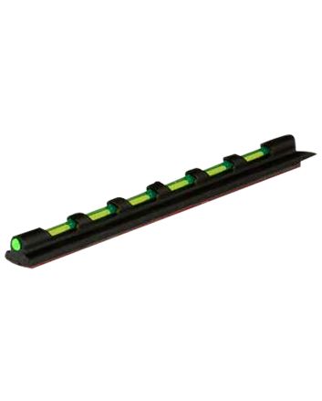 Truglo TG91 Glo-Dot Universal Shotgun w/Vent Rib Fiber Optic Green Black