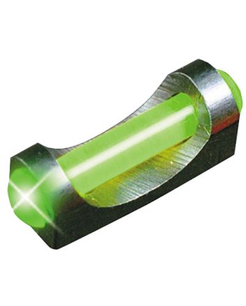 Truglo TG948UG Fat BeadUniversal Shotgun Green Fiber Optic Black