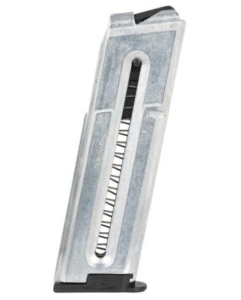 GSG GSGGERMM1911 OEMSilver Detachable 10rd 22 LR for GSG 1911