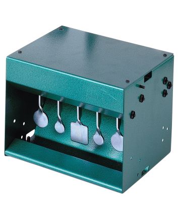 Gamo 621220354 Rocker Pellet Trap Steel Green White Target Air Rifle