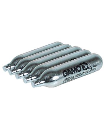 Gamo 621247054 OEM CO2 Cylinder 12 gram 5 Pack