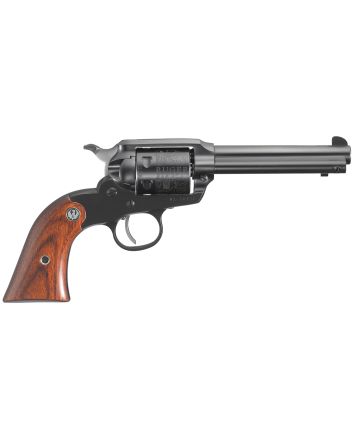 Ruger 0912 Bearcat22 LR 6rd 4" Blued Alloy Steel Barrel, Frame &amp; Engraved Cylinder, Hardwood Grip, Transfer Bar Safety, Exposed Hammer