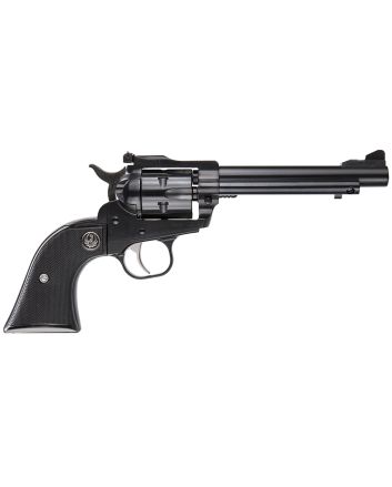 Ruger 0621 Single-Six Convertible 22 LR/22 WMR 6rd 5.50" Blued Alloy Steel Barrel, Cylinder &amp; Frame, Checkered Rubber Grip, Transfer Bar Safety, Exposed Hammer