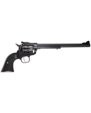 Ruger 0624 Single-Six Convertible 22 LR 22 WMR 6rd 9.50" Blued Alloy Steel Barrel, Cylinder &amp; Frame, Black Checkered Rubber Grip, Exposed Hammer