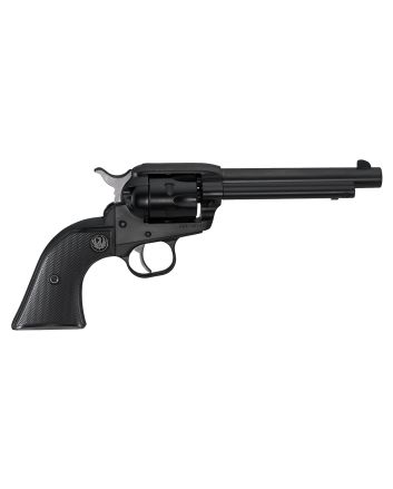 Ruger 0629 Single-Six Convertible 22 LR/22 WMR 6rd 5.50" Blued Alloy Steel Barrel, Cylinder &amp; Frame, Black Checkered Rubber Grip, Transfer Bar Safety, Exposed Hammer