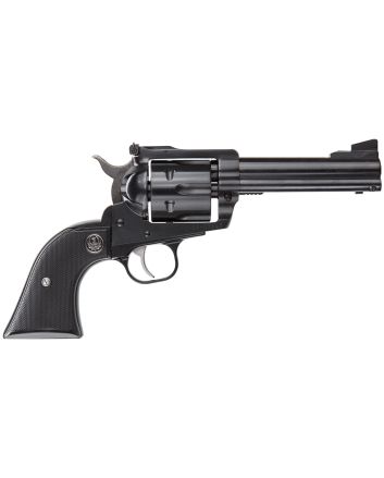 Ruger 0405 Blackhawk41 Rem Mag 6rd 4.63" Blued Alloy Steel Barrel &amp; Frame, Black Checkered Rubber Grip, Transfer Bar Safety, Exposed Hammer