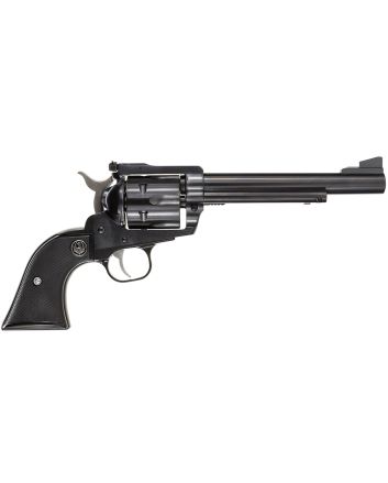 Ruger 0406 Blackhawk41 Rem Mag 6 Shot, 6.50" Blued Steel Barrel, Blued Cylinder, Blued Steel Frame, Black Checkered Rubber Grip, Exposed Hammer