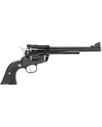 Ruger 0455 Blackhawk45 Colt (Long Colt) 6rd 7.50" Blued Alloy Steel Barrel, Cylinder &amp; Frame, Black Checkered Rubber Grip, Transfer Bar Safety, Exposed Hammer