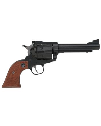 Ruger 0810 Super BlackhawkLarge Frame 44 Rem Mag/44 Special 6rd 5.50" Blued Alloy Steel Barrel, Cylinder &amp; Frame, Hardwood Grip, Transfer Bar Safety, Exposed Hammer