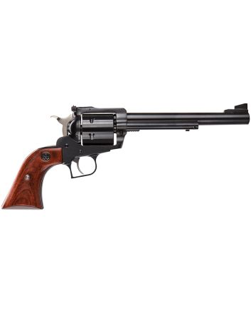 Ruger 0802 Super BlackhawkLarge Frame 44 Rem Mag/44 Special 6rd 7.50" Blued Alloy Steel Barrel, Cylinder &amp; Frame, Hardwood Grip, Transfer Bar Safety, Exposed Hammer