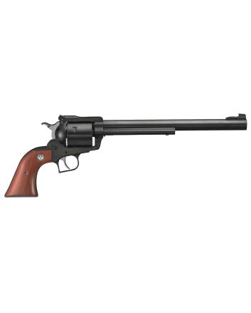 Ruger 0807 Super BlackhawkLarge Frame 44 Rem Mag/44 Special 6rd 10.50" Blued Alloy Steel Barrel, Cylinder &amp; Frame, Hardwood Grip, Transfer Bar Safety, Exposed Hammer