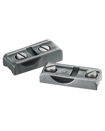 Ruger 90004 Scope Base Set Black Steel Fits Ruger No. 3/Ruger No. 1 Varminter