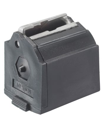 Ruger 90005 BX-110rd Magazine Fits Ruger 10/22/SR/American Rimfire/Charger 22 LR Black Rotary