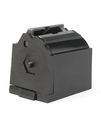 Ruger 90057 JX-110rd Rotary 22 LR Fits Ruger 77/96 Black Plastic