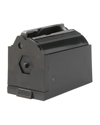 Ruger 90076 JMX-19rd Magazine Fits Ruger American Rimfire/77 17HMR/22WMR Black Rotary