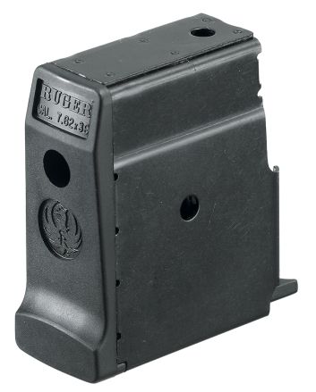 Ruger 90012 Mini Thirty5rd Magazine Fits Ruger Mini Thirty/American Rifle Ranch 7.62x39mm Blued