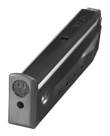 Ruger 90089 P9110rd Magazine Fits Ruger P91/P994/KP91/KP994/PC4 40 S&amp;W 10rd Blued