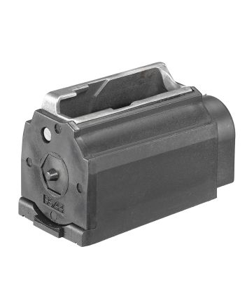Ruger 90174 44 Rem4rd Rotary Fits Ruger 96/Carbine Black Plastic