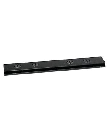 Ruger 90175 Scope Base AdapterBlack Aluminum Fits Ruger 96/22 &amp; 96/17
