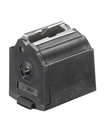 Ruger 90041 BX-155rd Magazine Fits Ruger 10/22/SR/American Rimfire/ 77/Charger 22LR Black Rotary