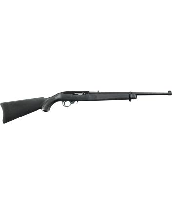 Ruger 1151 10/22 Carbine Full Size 22 LR 10+1 18.50" Satin Black Alloy Steel Barrel, Aluminum Receiver, Fixed Black Synthetic Stock, Right Hand
