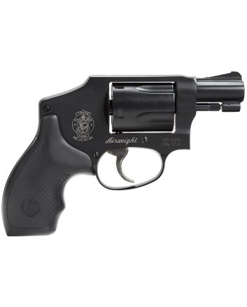 Smith &amp; Wesson 150544 Model 442 *CA Compliant 38 S&amp;W Spl +P 5 Shot 1.88" Stainless Steel Barrel, Carbon Steel Cylinder, Aluminum J-Frame, Black Metal Finish, Integral Front Sight, No Safety Lock