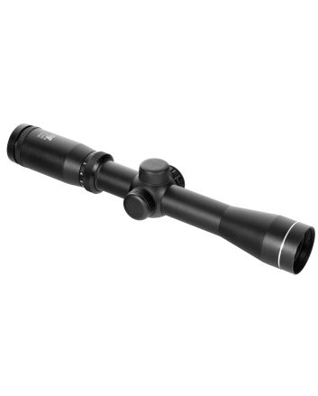 NcStar SEPB2732B Pistolero2-7x 32mm Illuminated Red Plex Reticle 1" Tube Black Anodized Aluminum