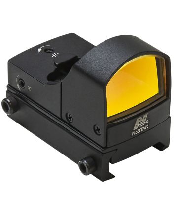 NcStar DDAB Micro Red Dot OpticBlack Anodized 1 x 0.93" x 0.66" 2 MOA Red Dot