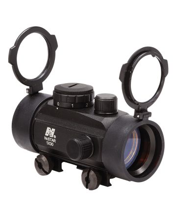 NcStar DBB130 30mm Red Dot Tube Reflex OpticBlack Anodized 1 x 30 mm Red Dot