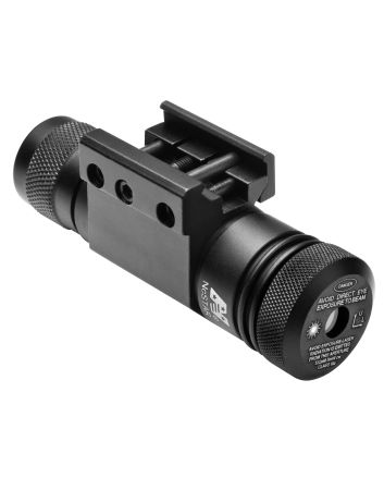 NcStar APRLSG Green Laser with Weaver Style MountBlack Anodized