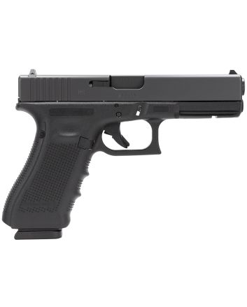 Glock PG3150203 G31 Gen4 357 Sig4.49" Barrel 15+1, Black Frame &amp; Slide, Finger Grooved Rough Texture Grip, Modular Backstrap, Reversible Mag. Catch, Safe Action Trigger